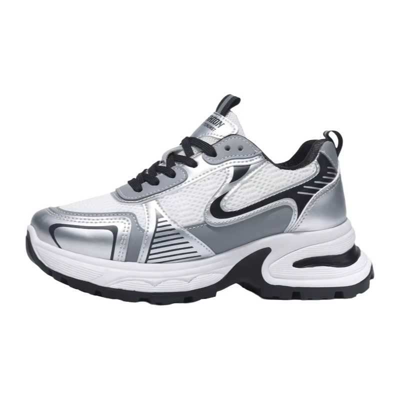 Chaussures de sport respirantes pour femmes – Offre spéciale de la saison – Baskets décontractées style « Dad Shoes » confortables à semelle épaisse – Collection transfrontalière été-automne