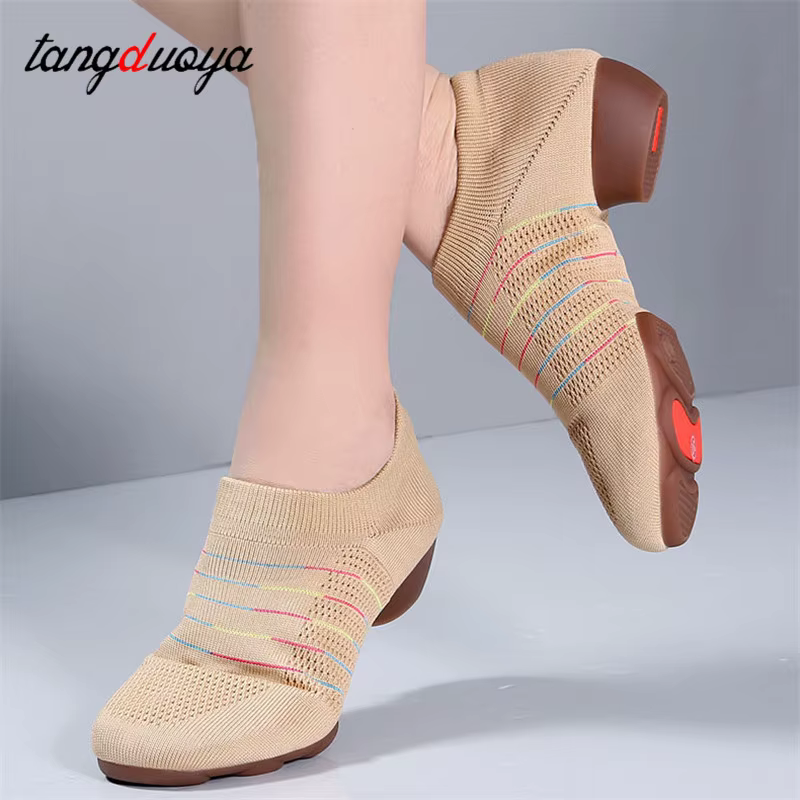 Chaussures de professeur de danse pour femmes