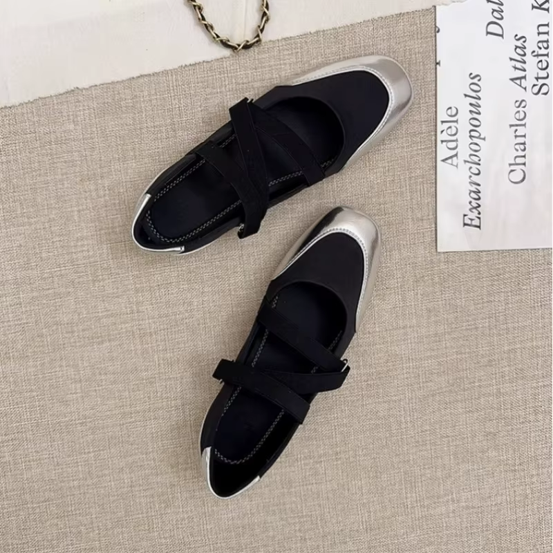 Nouvelles chaussures plates Mary Jane printemps/automne 2025