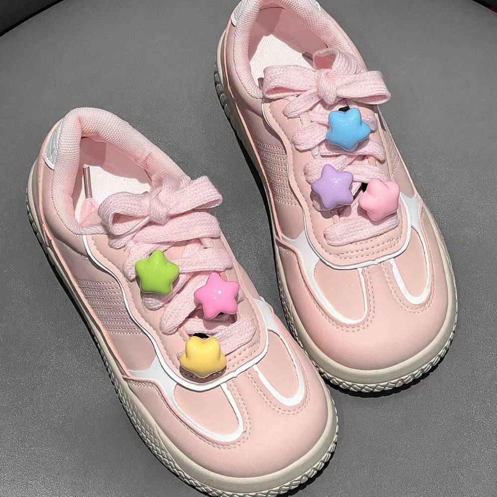 Peluche étoile chaussure boucle ornements personnalité mignon os moelleux