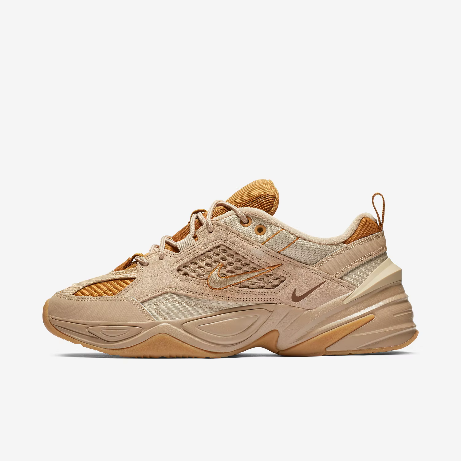 Nike officiel véritable M2K TEKNO SP chaussures de course respirantes pour hommes BV0074-200