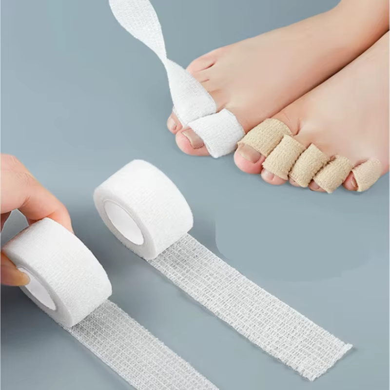 Autocollant de conversion des pieds pour les doigts et les talons hauts