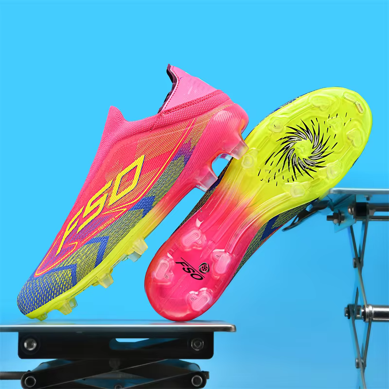 Nouvelles chaussures de Football pour hommes herbe adulte antidérapant bottes