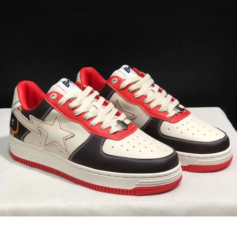 A BATHING APE Original Classics Bape Sta Chaussures de skate pour hommes et femmes