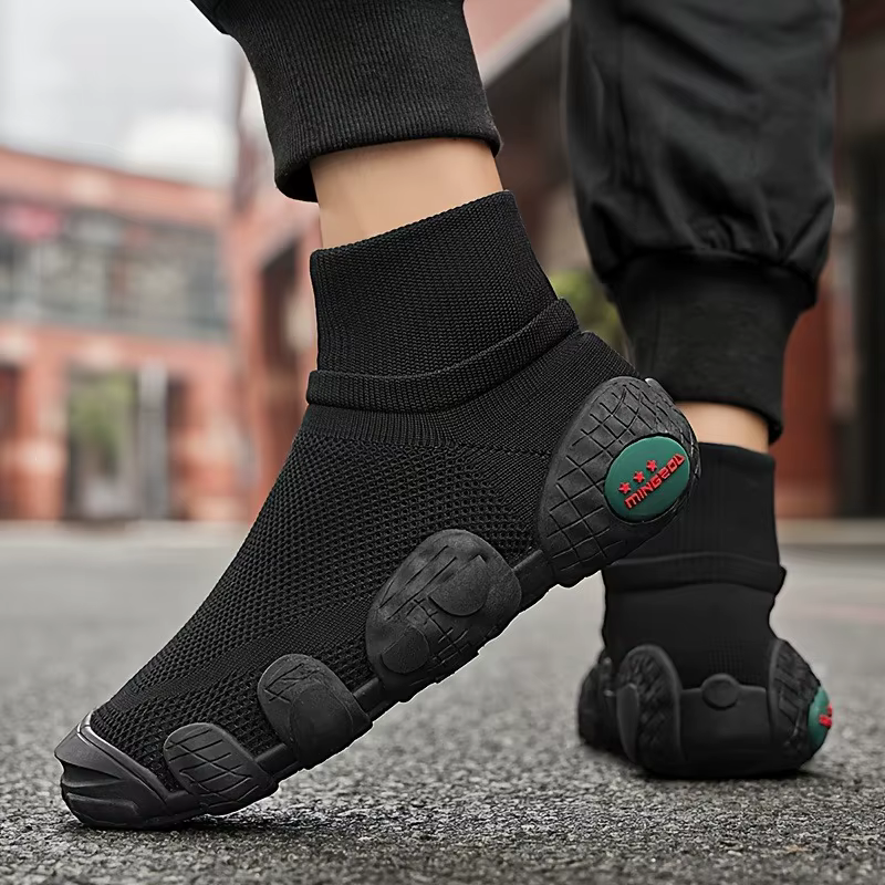 Chaussures d'été en maille creuse respirante