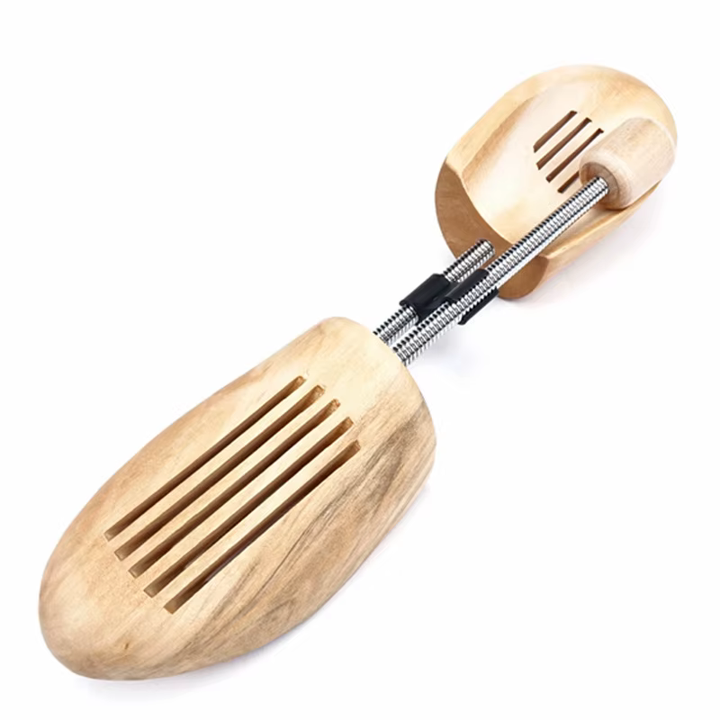 Arbres à chaussures en bois pour hommes et femmes