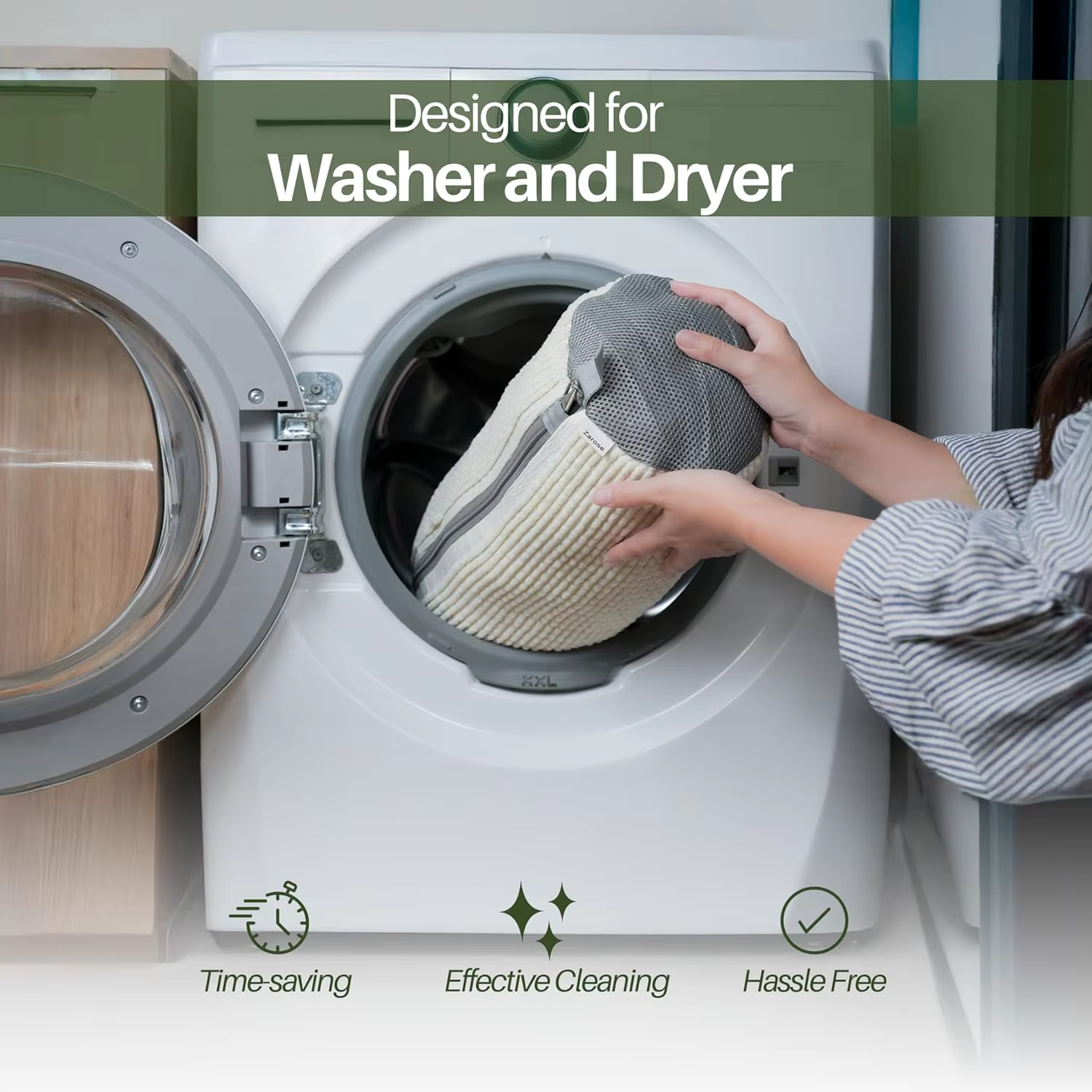 Sac de lavage pour chaussures