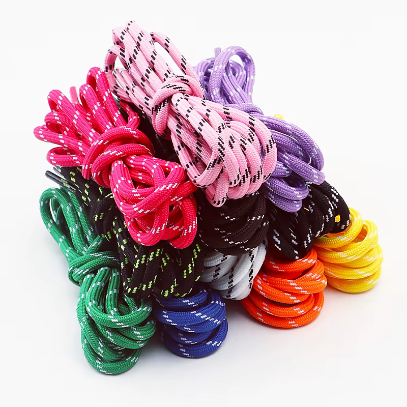 Lacets ronds de 5mm d'épaisseur