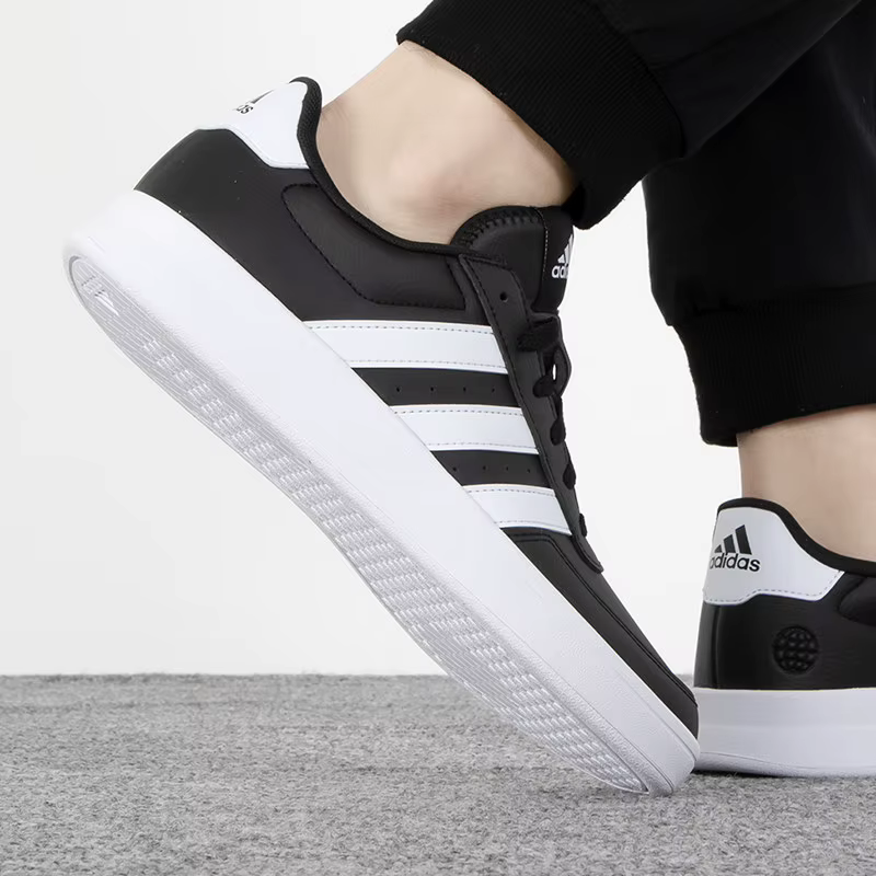 Nouvelles Chaussures de Tennis Adidas pour Hommes 2026 HP9425 Noir Blanc Baskets Décontractées