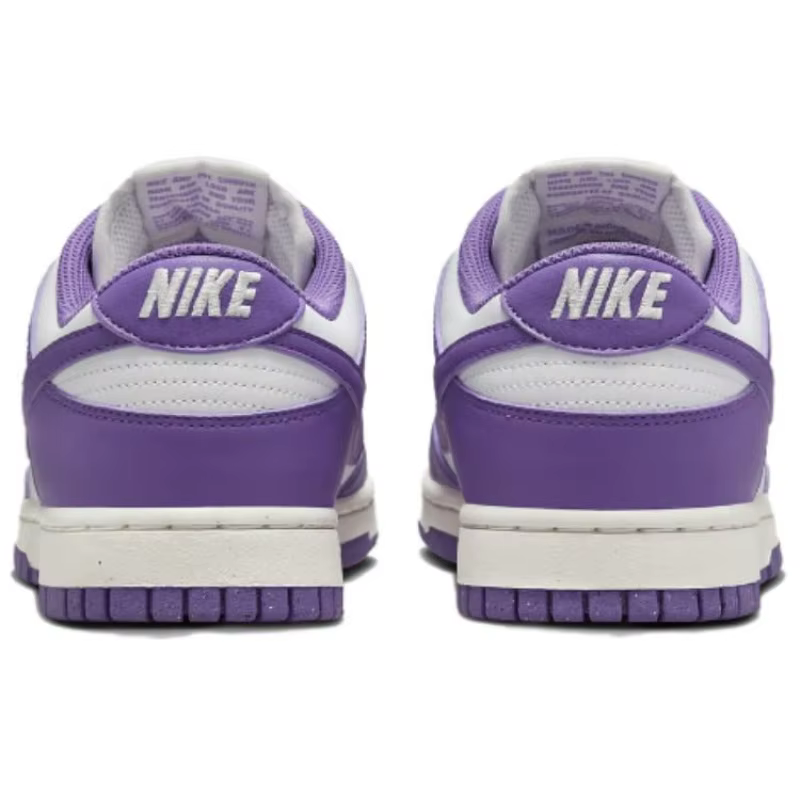Baskets basses confortables Nike pour femmes, violet et blanc-DD1873-108
