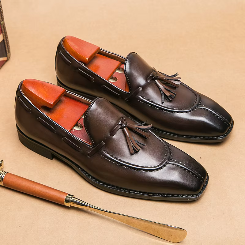 Mocassins tendance pour hommes