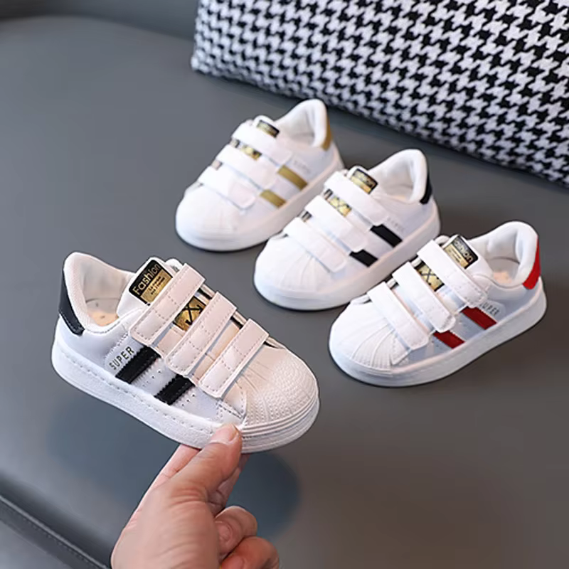Baskets respirantes pour enfants