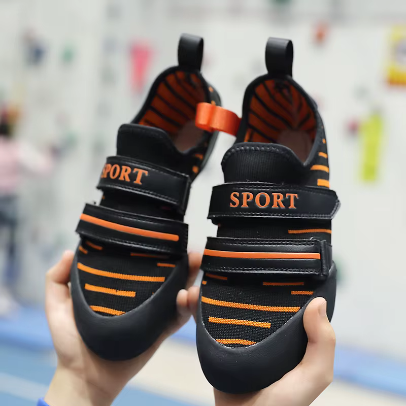 Chaussures d'escalade d'intérieur pour enfants