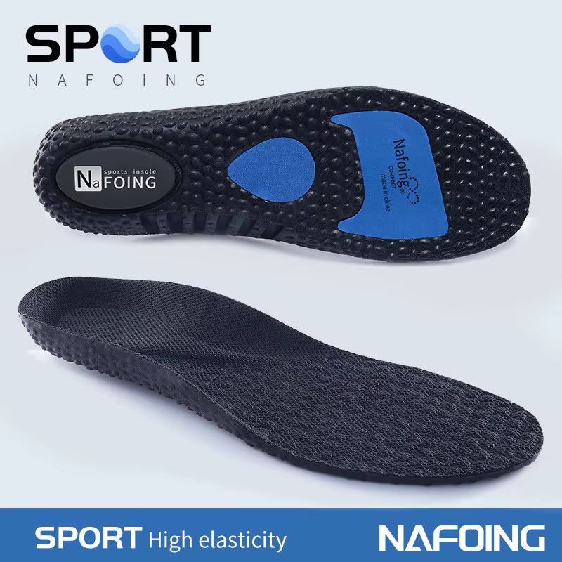 Semelles intérieures de sport respirantes et absorbantes pour chaussures