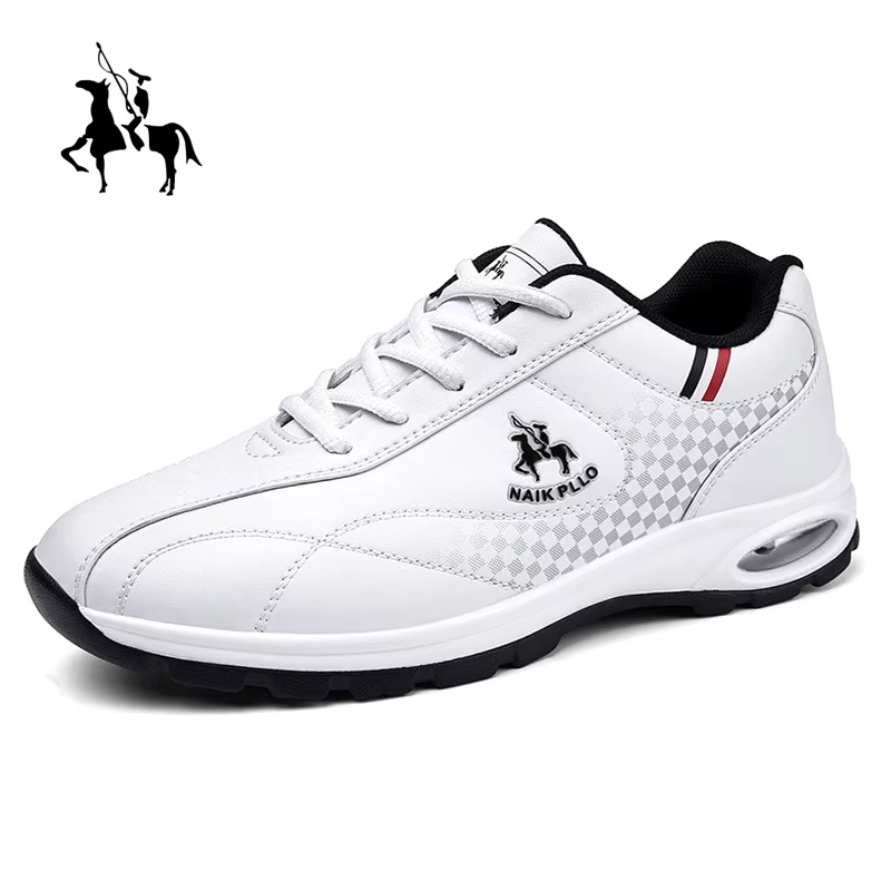 Nouvelles Chaussures de Course pour Hommes 2026 – Baskets Blanches Tendance Sportives et Décontractées avec Amorti d'Air