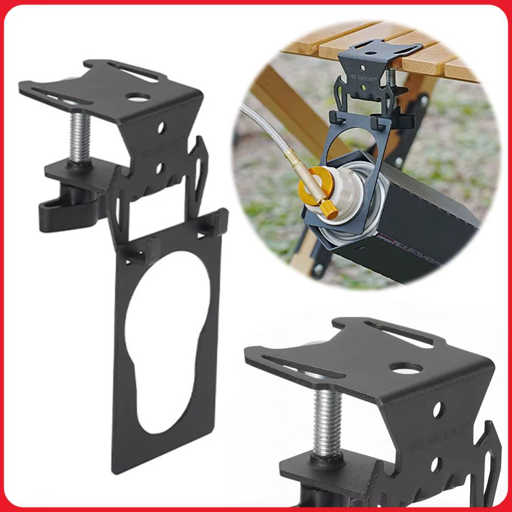 Support pour bouteille de gaz de camping, support pour réservoir de gaz, crochet de suspension pour bouteille de gaz, accessoires de camping pour les voyages