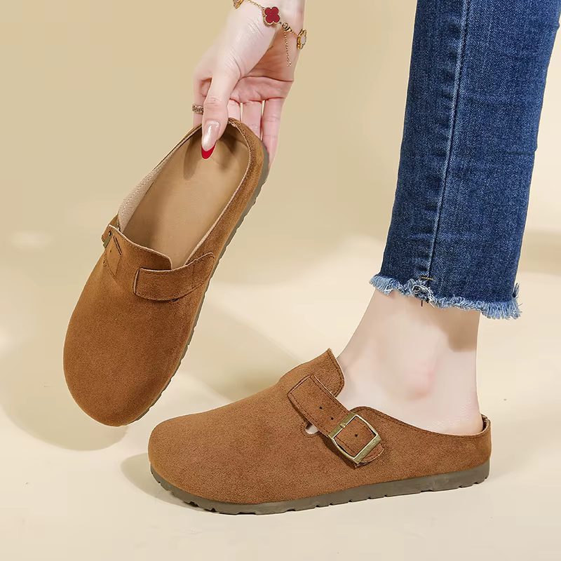 Chaussures Lady Boken, style slip-on monopièce