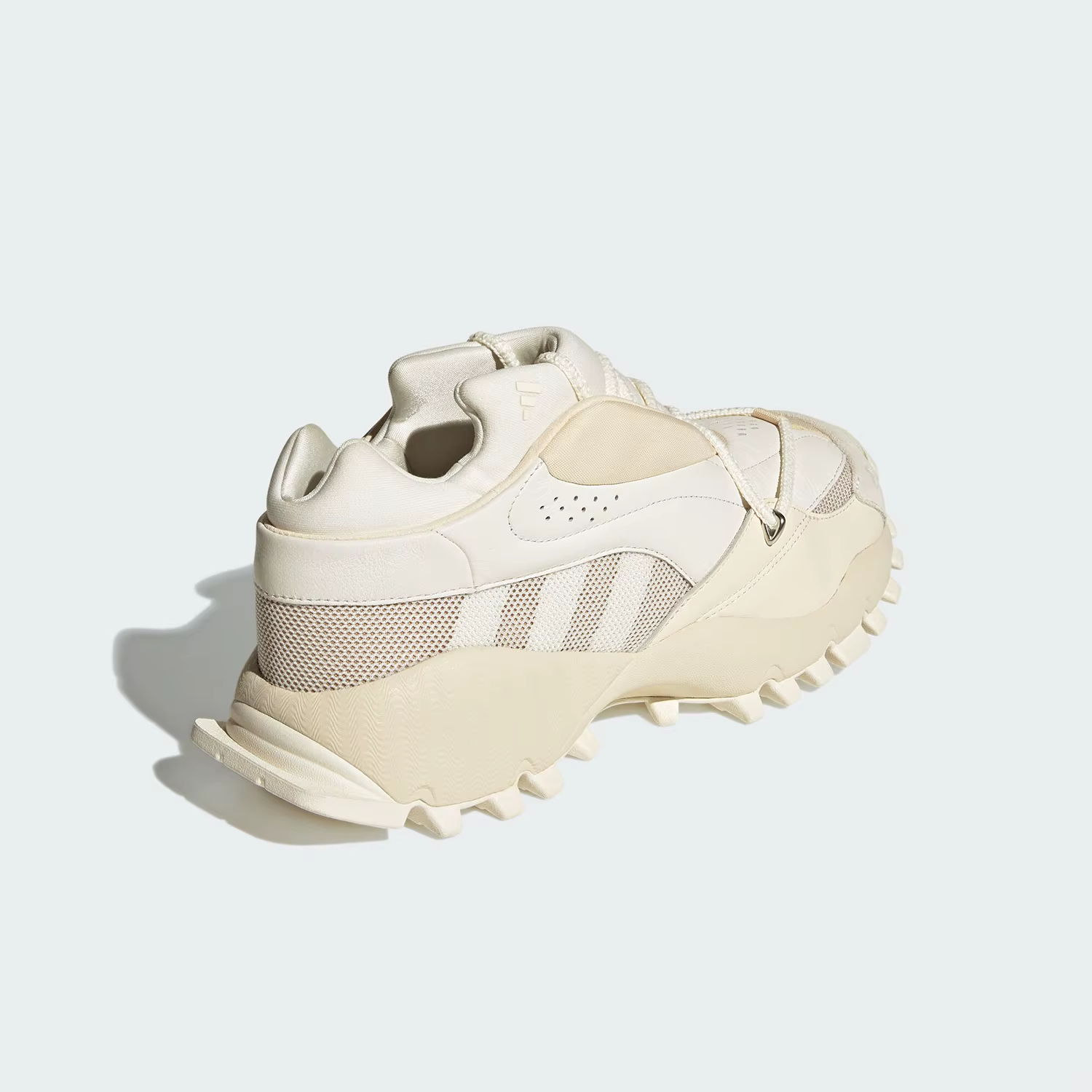 Adidas véritable nouvelles chaussures de sport durables d'extérieur à semelle épaisse pour hommes et femmes JI4421