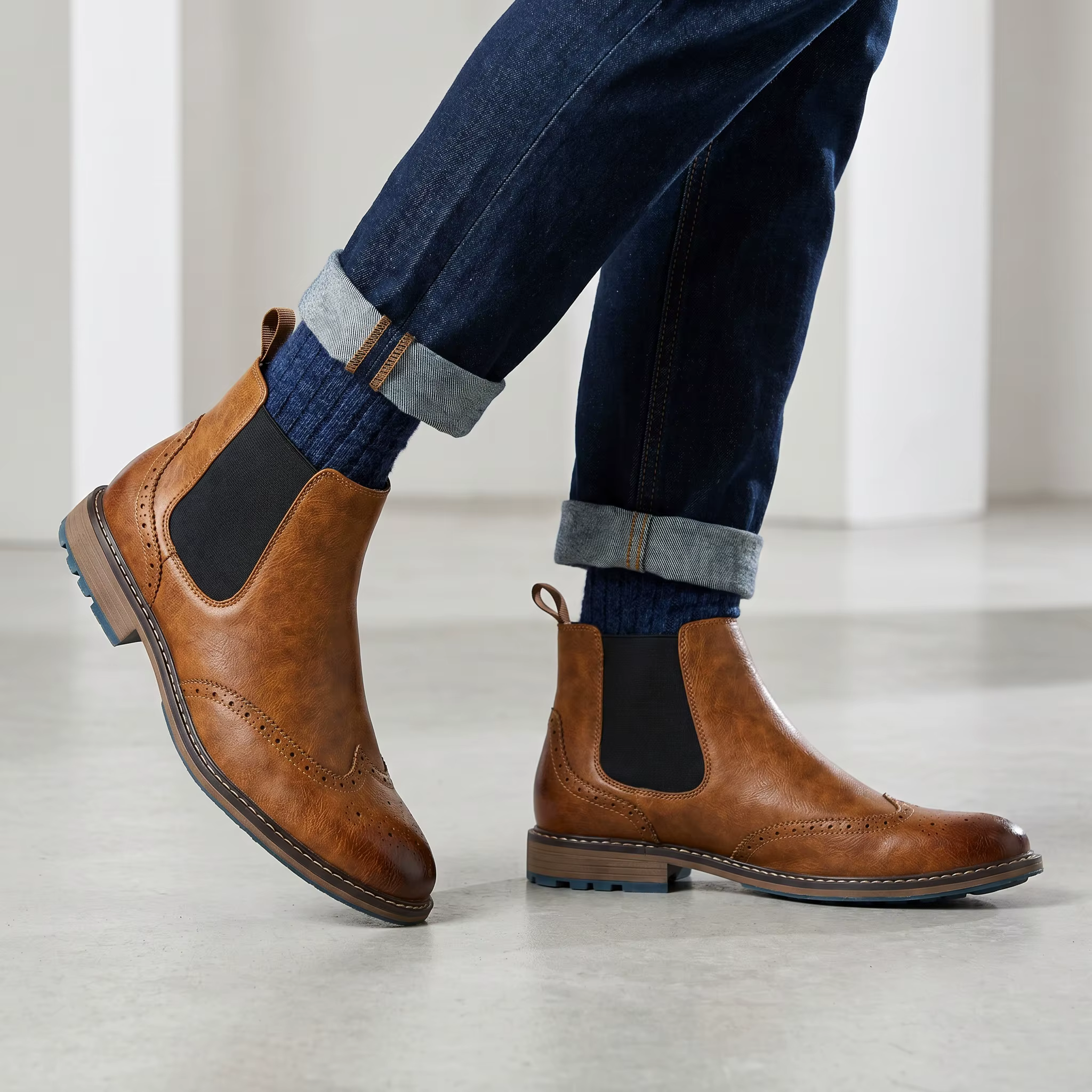 Bottines Chelsea Rétro Confortables et Tendance 2026