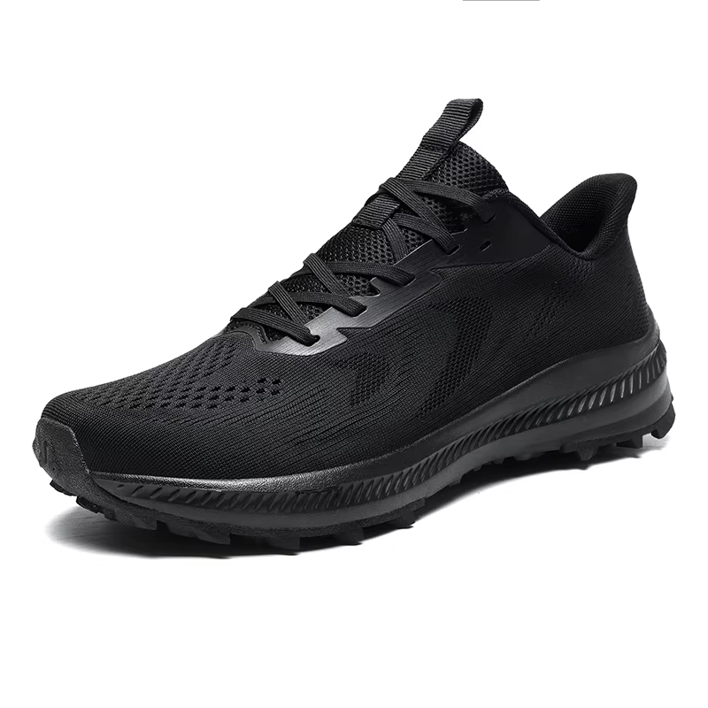 Chaussures décontractées pour hommes couleur unie