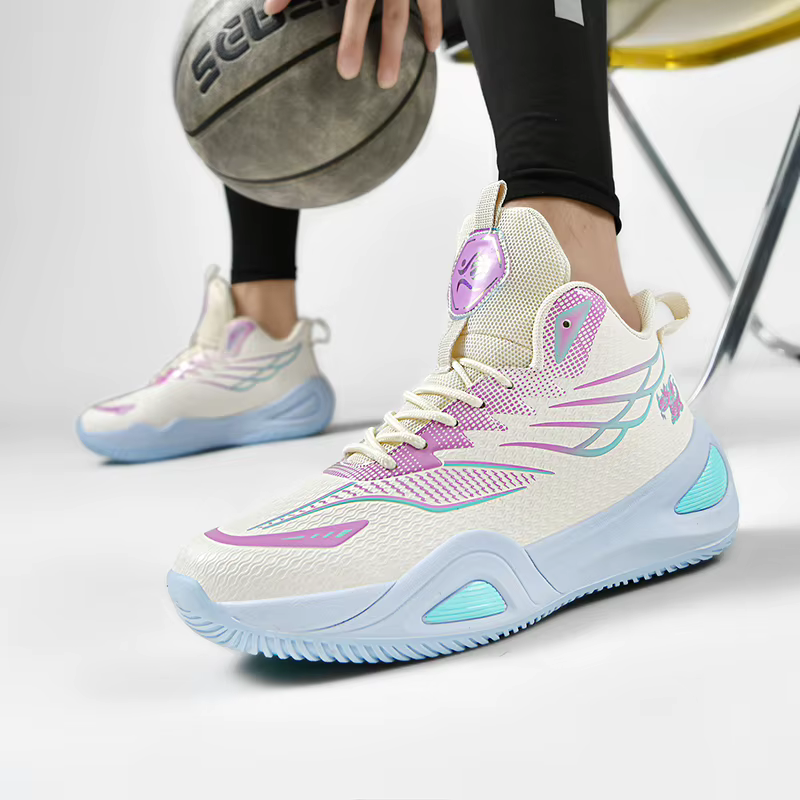 Nouvelles chaussures de basket-ball pour hommes