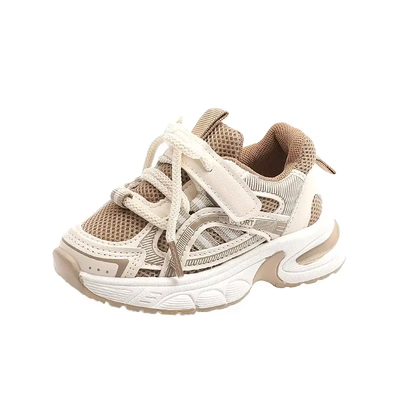 Nouveaux enfants baskets pour filles école casual chaussures de sport pour garçon printemps automne polyvalent