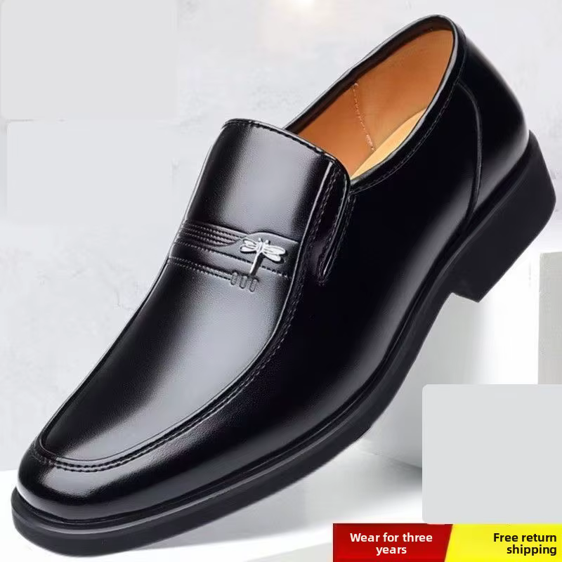 Chaussures Derby en Cuir Militaire de Première Qualité pour Hommes