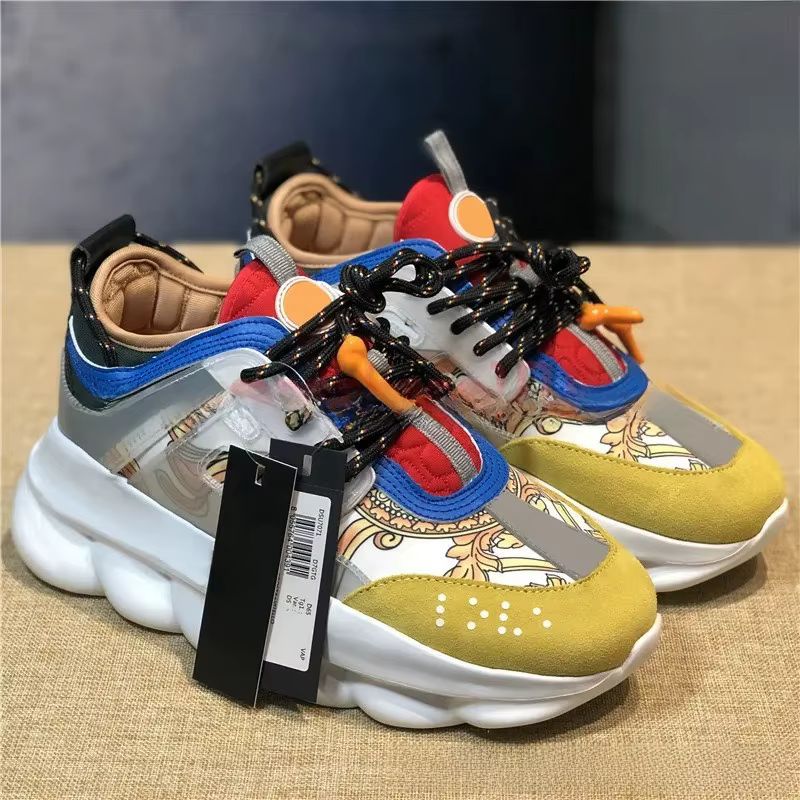 Chaussures de sport décontractées à semelle épaisse