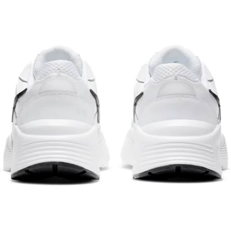 Chaussures de course basses Nike Air Max Fusion blanches pour femmes