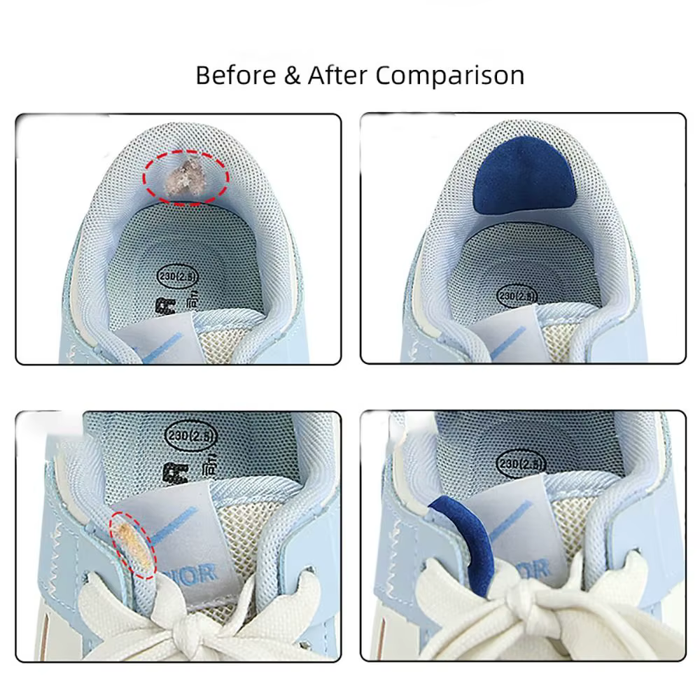 Patch de réparation professionnel pour chaussures de sport endommagées