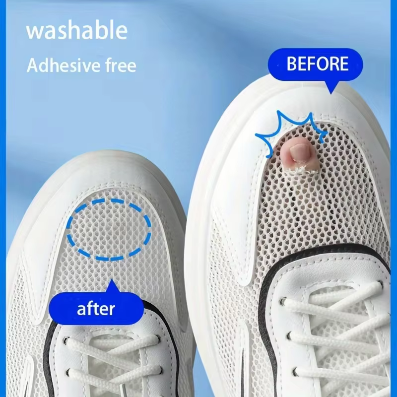 6 patchs de réparation pour chaussures de sport