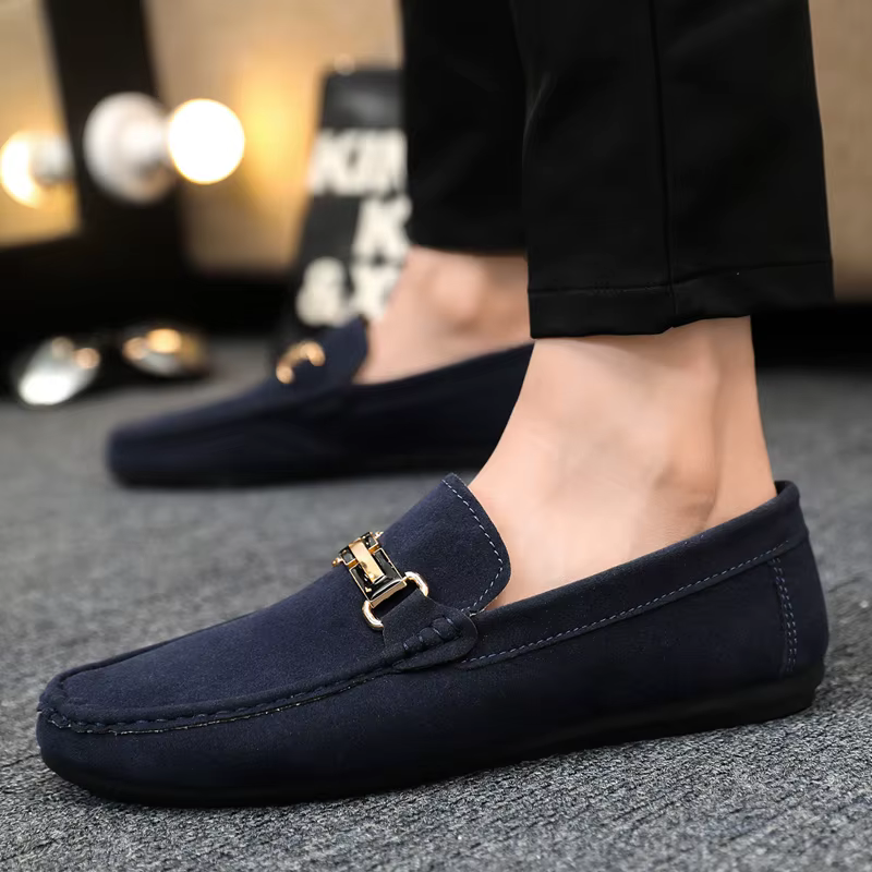 Chaussures décontractées pour hommes en promotion : Mocassins confortables et respirants