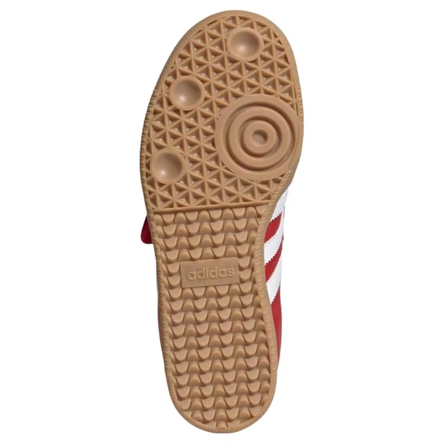 Adidas Originals Samba Jane Scarlet Red Retro Chaussures Mary
