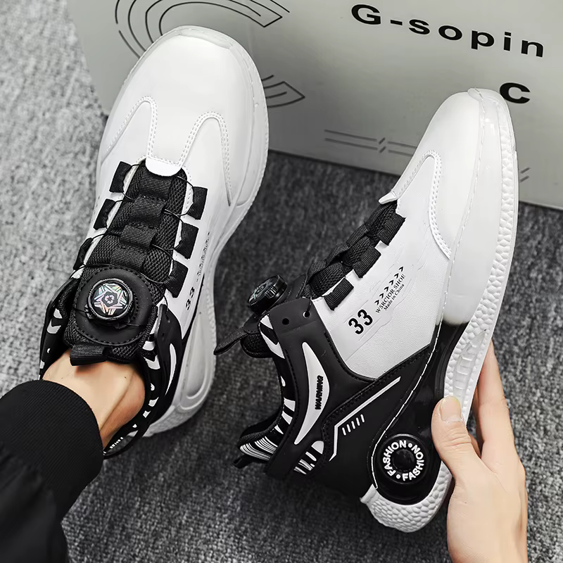 Baskets confortables coordonnantes pour hommes
