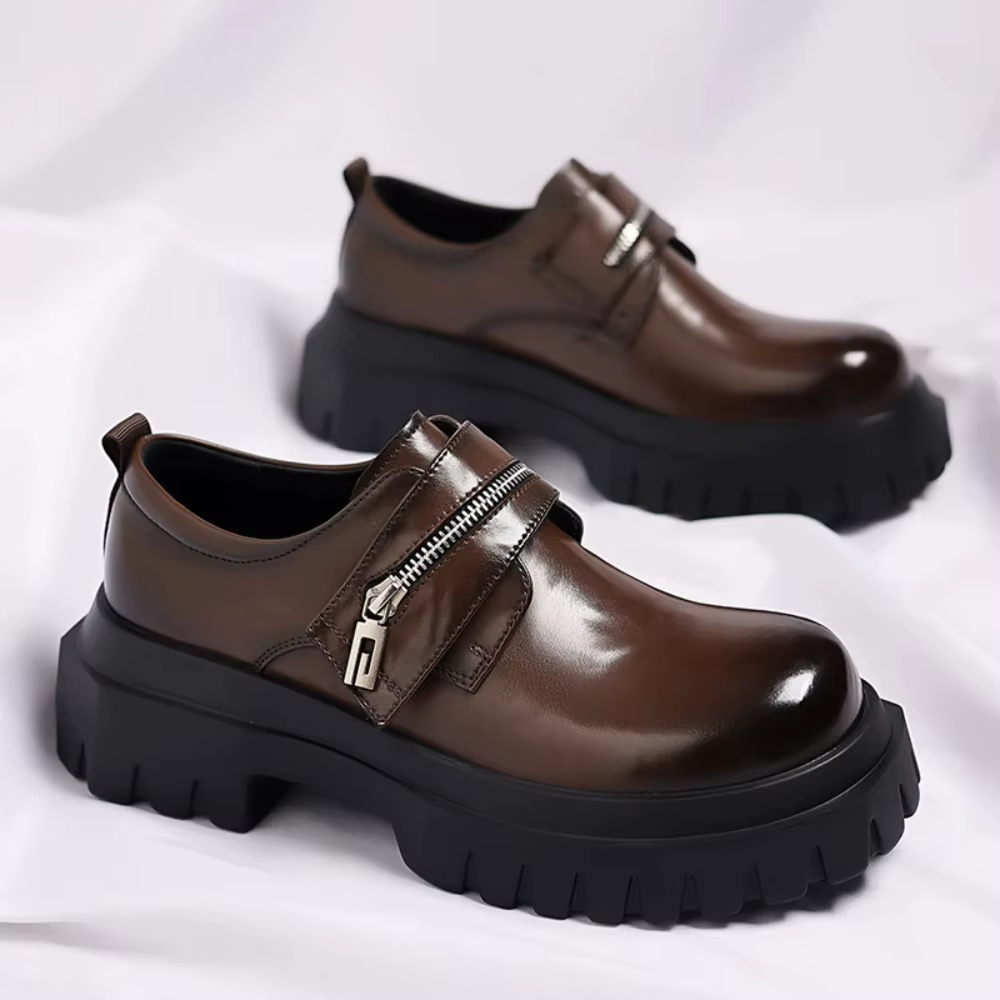 Chaussures en cuir pour hommes Derby 2026