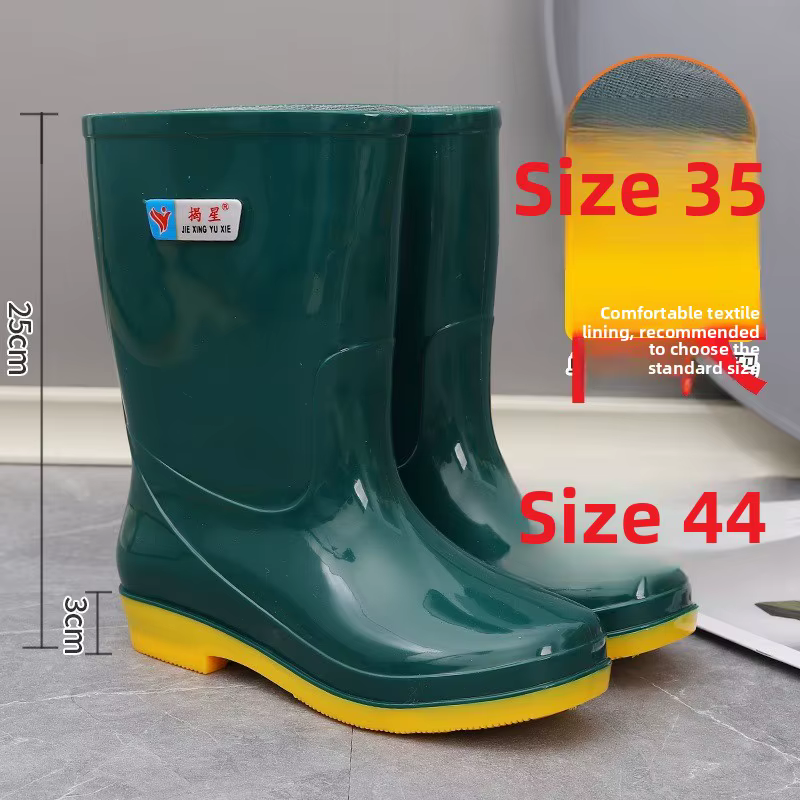 Bottes de pluie pour femmes