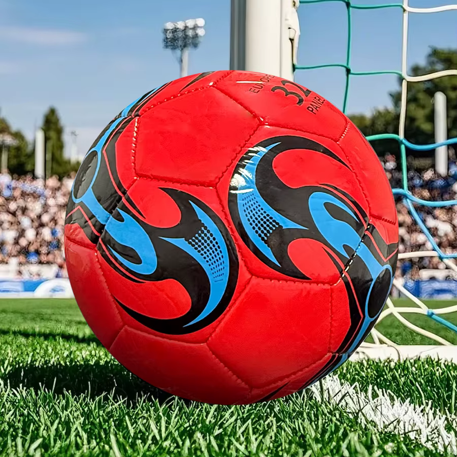 Ballon de Football taille 5/4, Match de Football professionnel, Durable, doux et gonflable, pour l'entraînement, jeu de sport sur gazon intérieur et extérieur