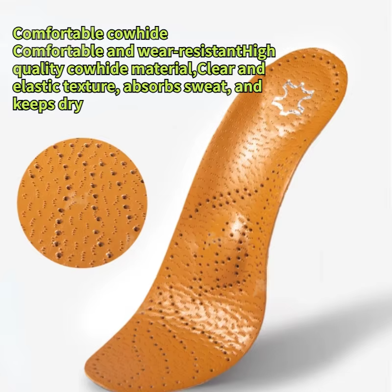 Semelle intérieure orthopédique 4WD unisexe, coussin de soutien de la voûte plantaire, coussin de pied plat, coussin de chaussure, anti-favorable, carbone actif, soins des pieds, baskets
