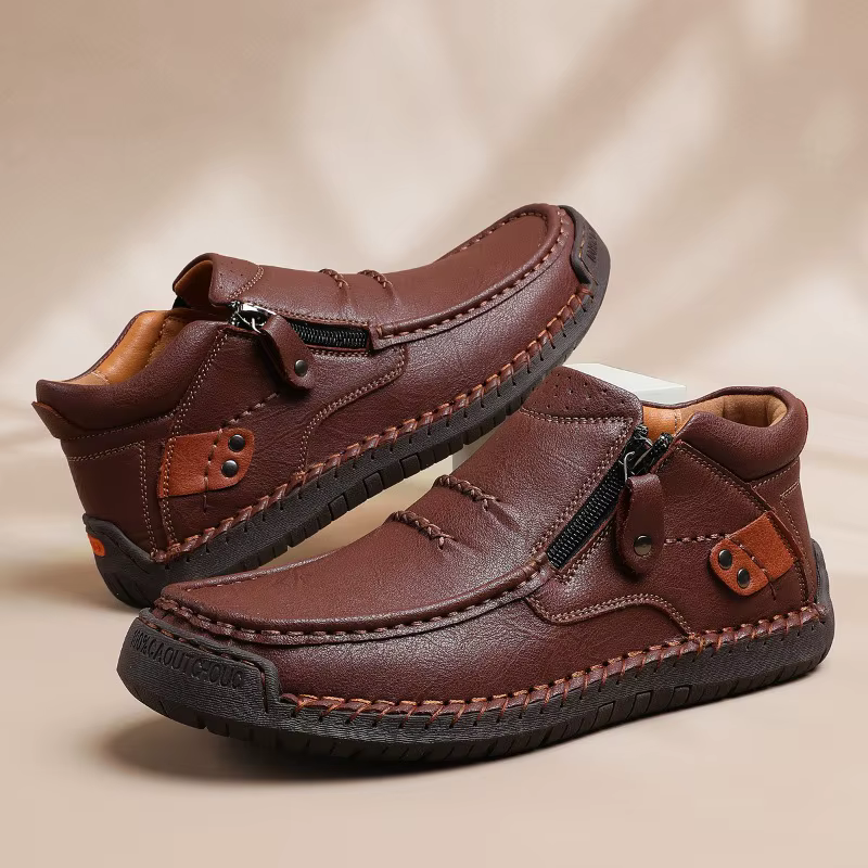 Luxury Men's Shoes Fashion Handmade Leather