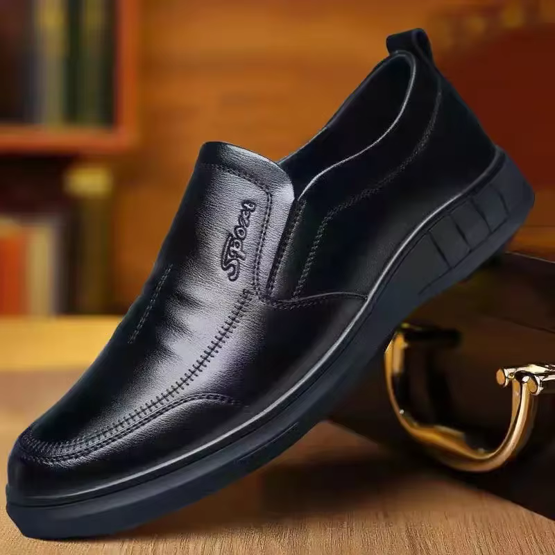 2024 automne hommes nouvelles chaussures style britannique en plein air