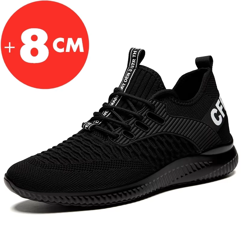 Nouveau 2024 baskets homme ascenseur chaussures hauteur augmenter