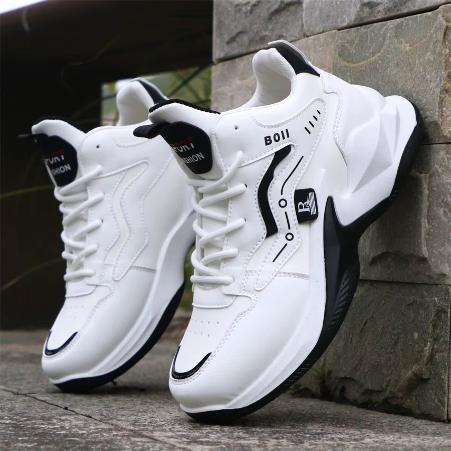 Hommes résistant antidérapant haut de gamme salle de Sport amorti chaussures