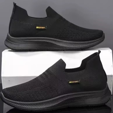 Chaussures de course à enfiler pour hommes