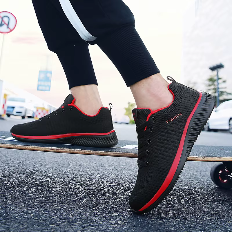 Chaussures de sport décontractées respirantes pour hommes et femmes