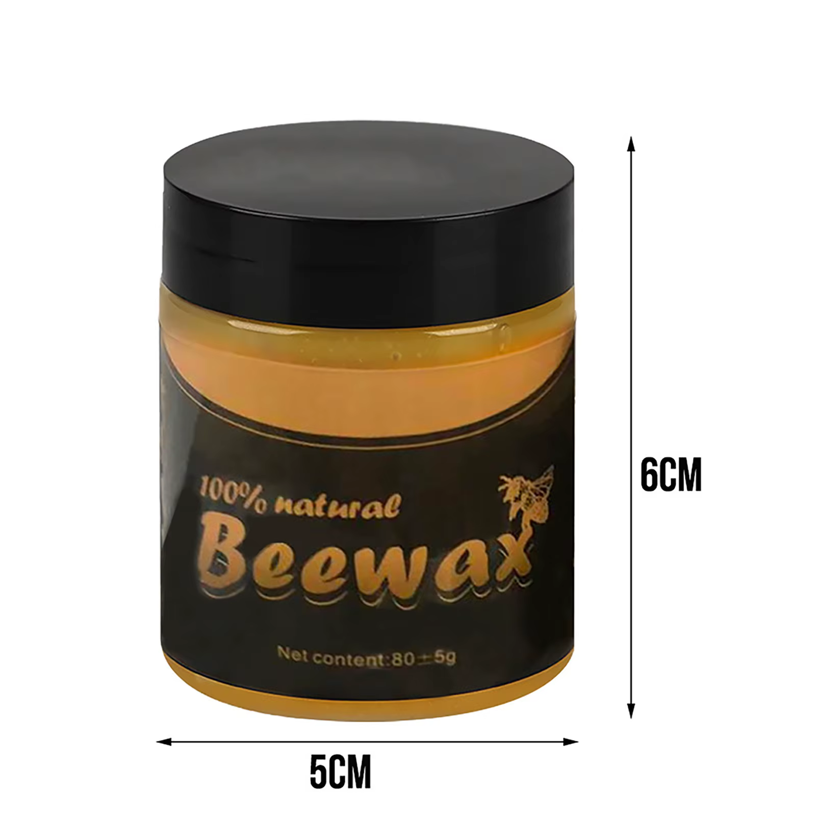 Cire d'abeille d'assaisonnement pour bois, cire Pure naturelle biologique, entretien des meubles, nettoyage du bois, Solution complète pulie