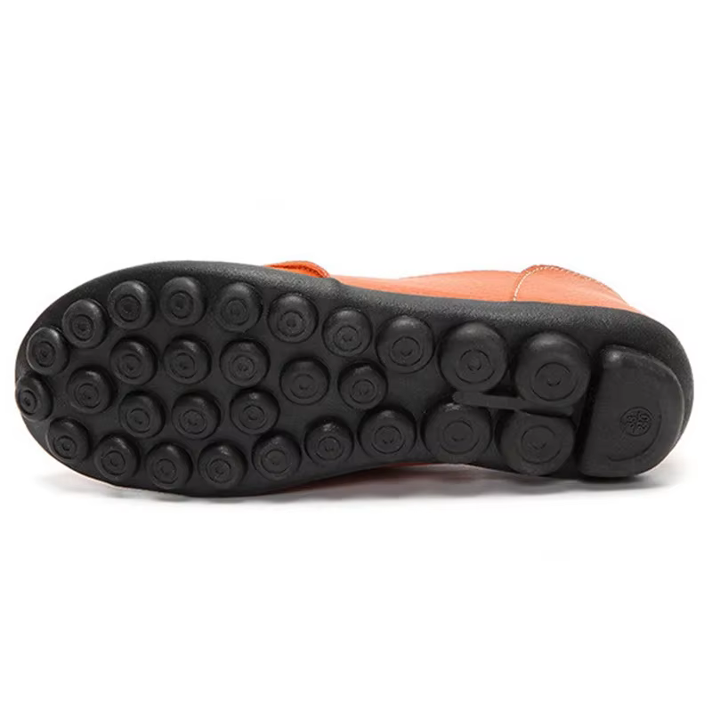 YAERSettlement-Mocassins en Cuir group pour Femme