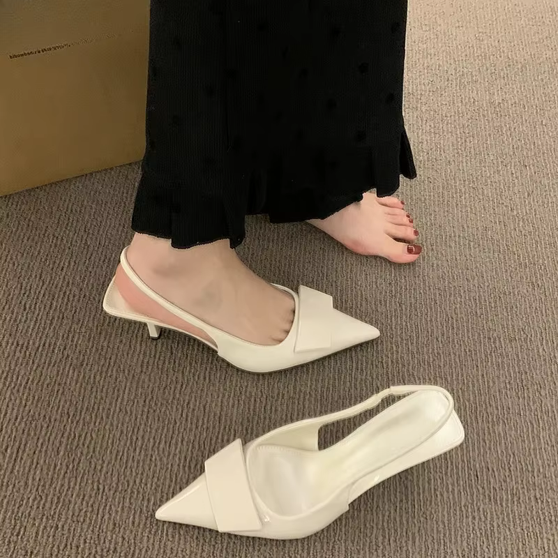 2025 été chaussures pour femmes à talons hauts