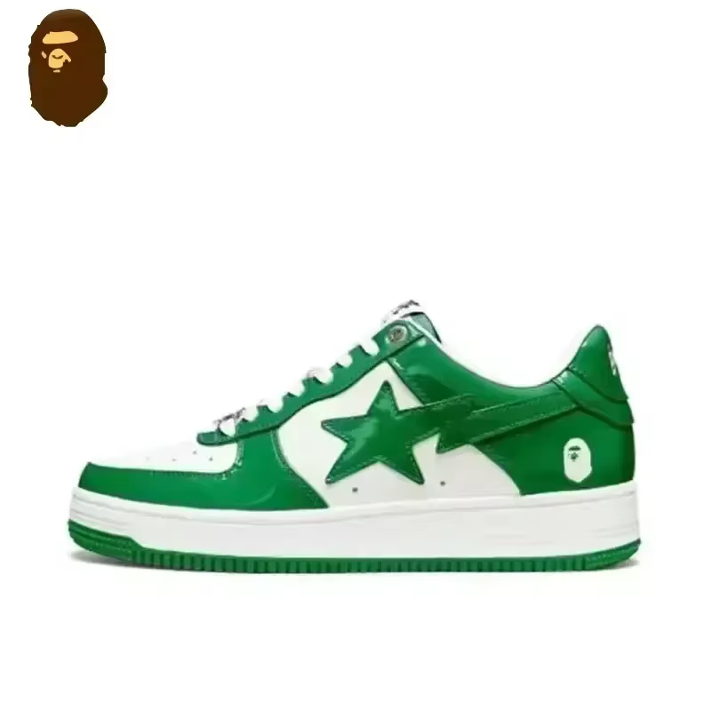 A BATHING APE Original Bape Chaussures de skate pour hommes et femmes