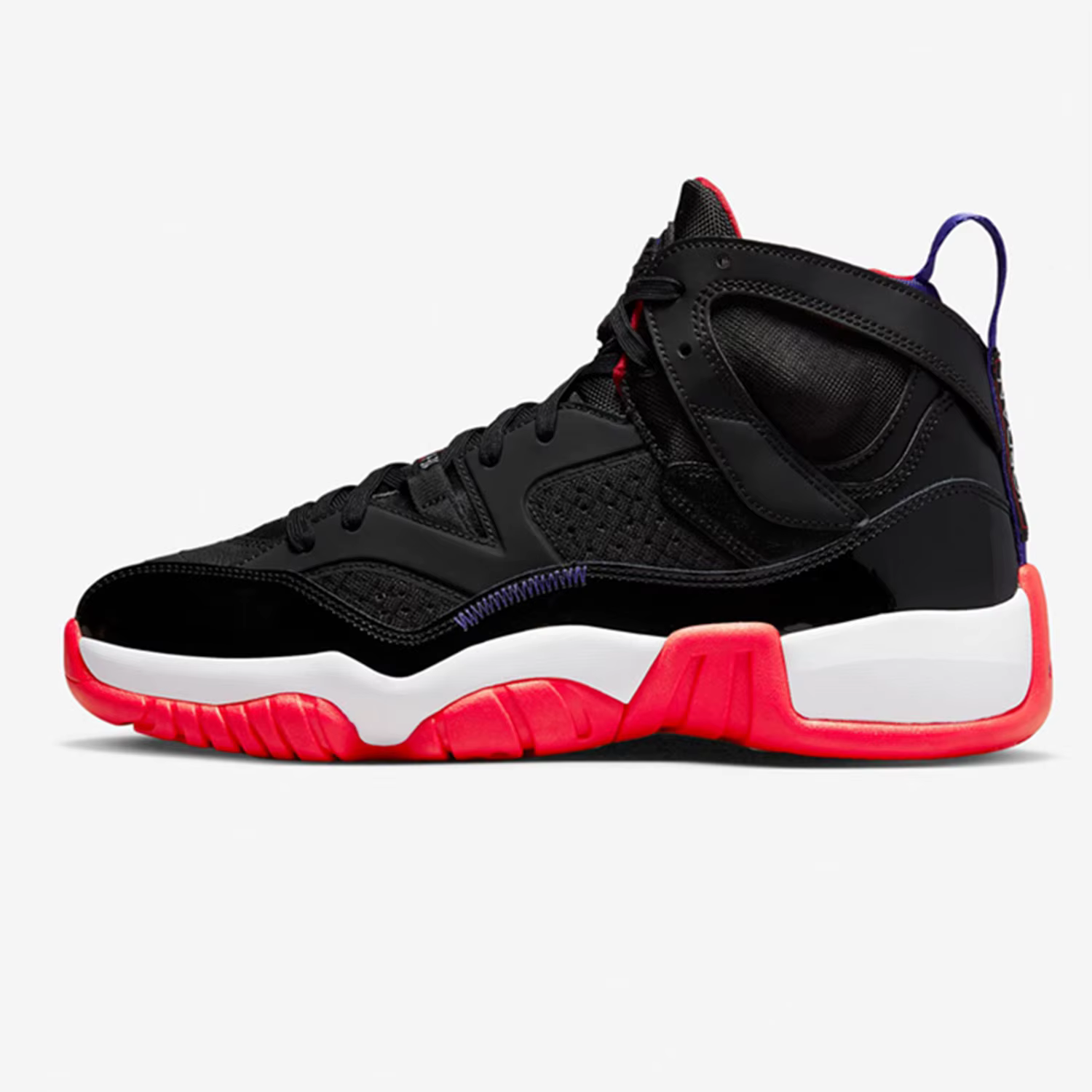 Nike Authentique Jumpman Two Trey Chaussures de basket-ball montantes pour hommes DO1925-001