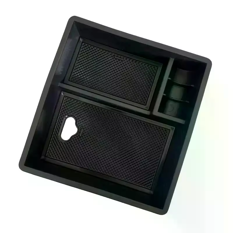 Boîte de rangement pour accoudoir de console centrale de voiture, accessoire d'amélioration intérieure, organisateur pour Hilux VIGO Fortuner Innova 2004-2014